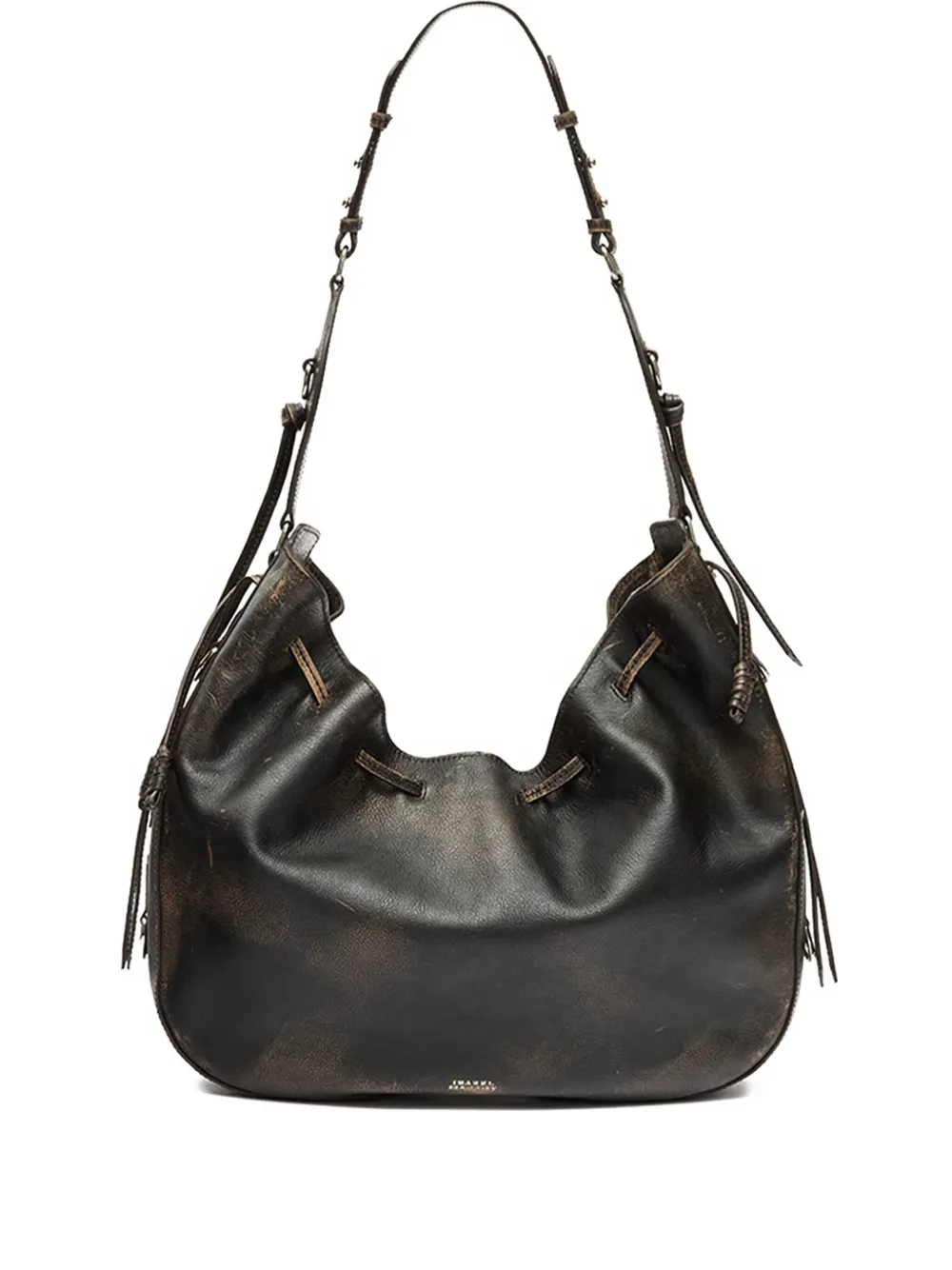 Isabel Marant Bolton Hobo Shoulder Bag In Brown