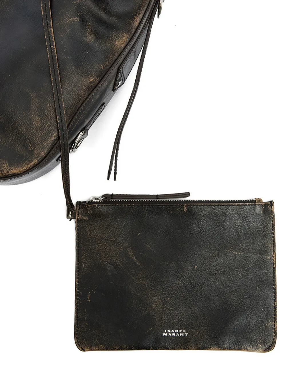 Isabel Marant Bolton Hobo Shoulder Bag In Brown