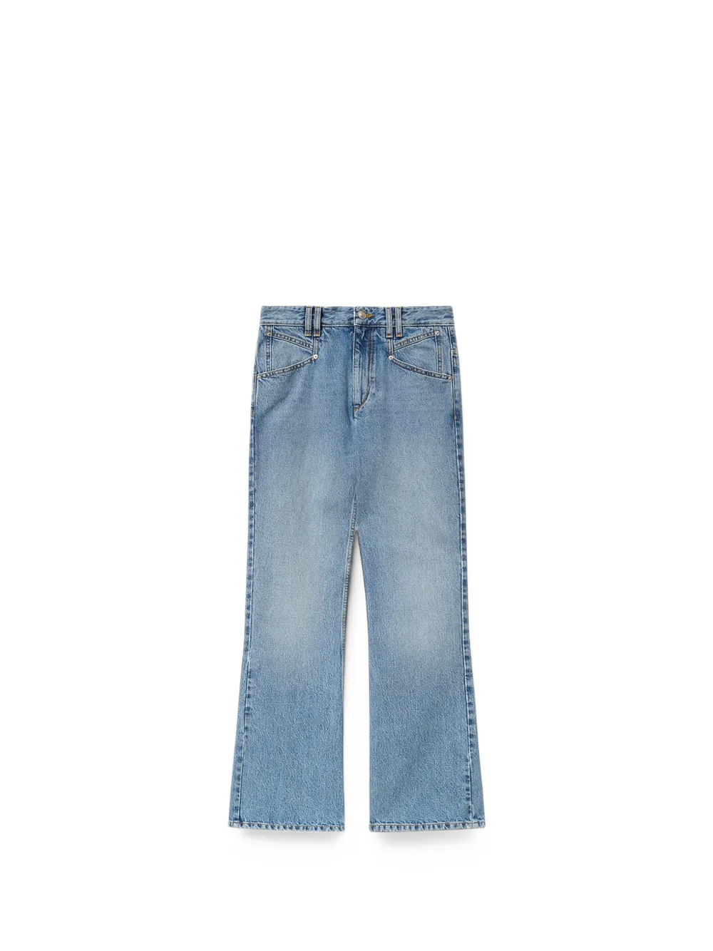 ISABEL MARANT Bolton schoudertas Bruin