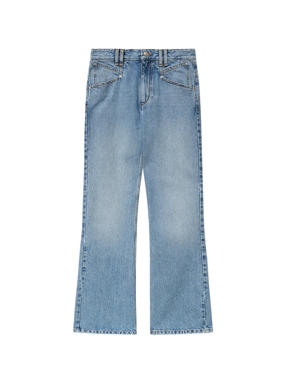 ISABEL MARANT Bolton schoudertas Bruin