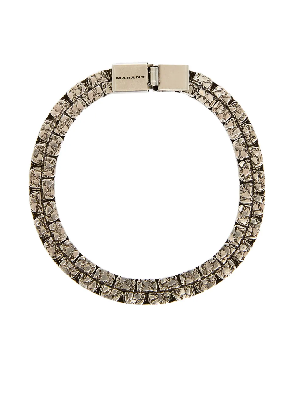 MARANT Elsy double-chain bracelet - Argento