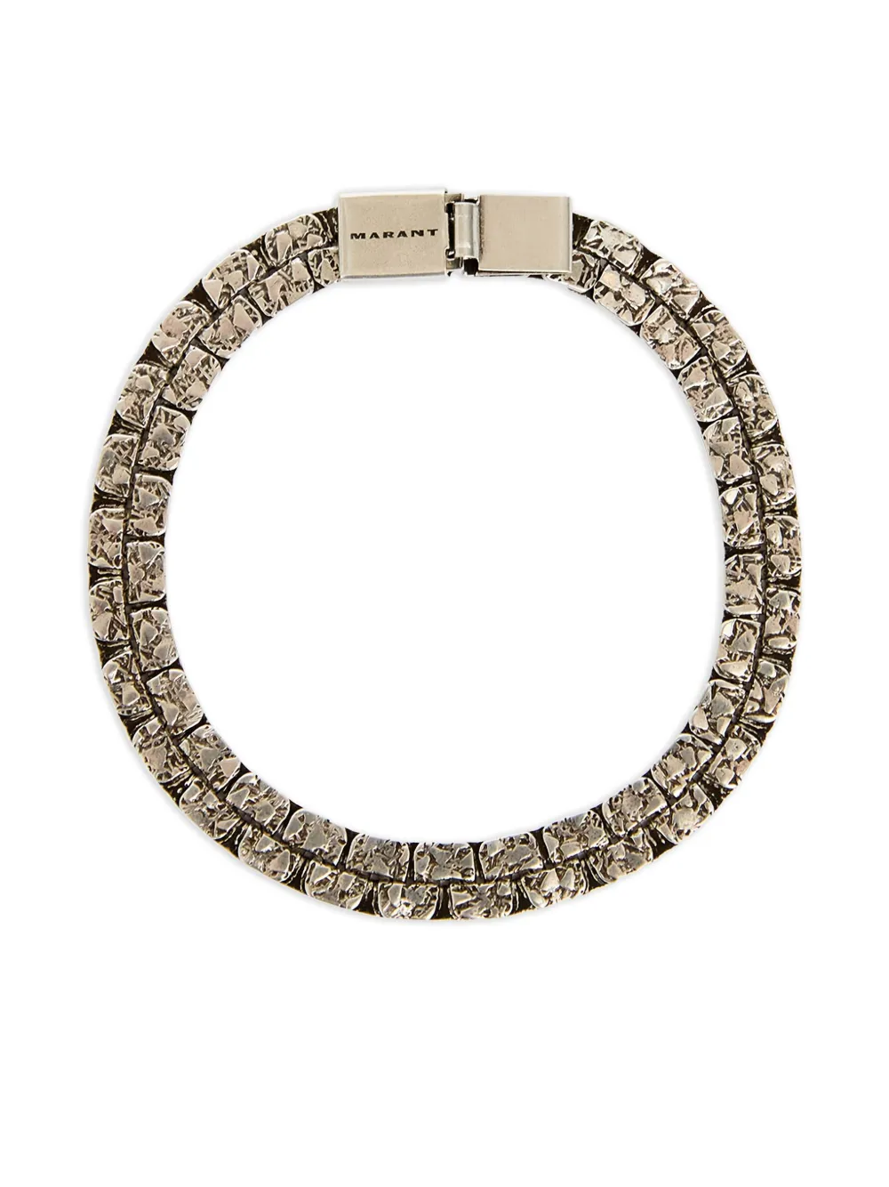 MARANT Elsy double-chain bracelet | Silver | Image 1