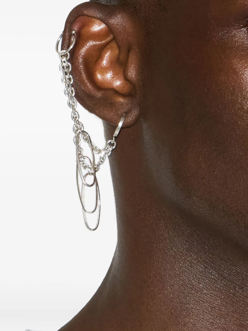 Isabel Marant Grace Man Earrings In Metallic