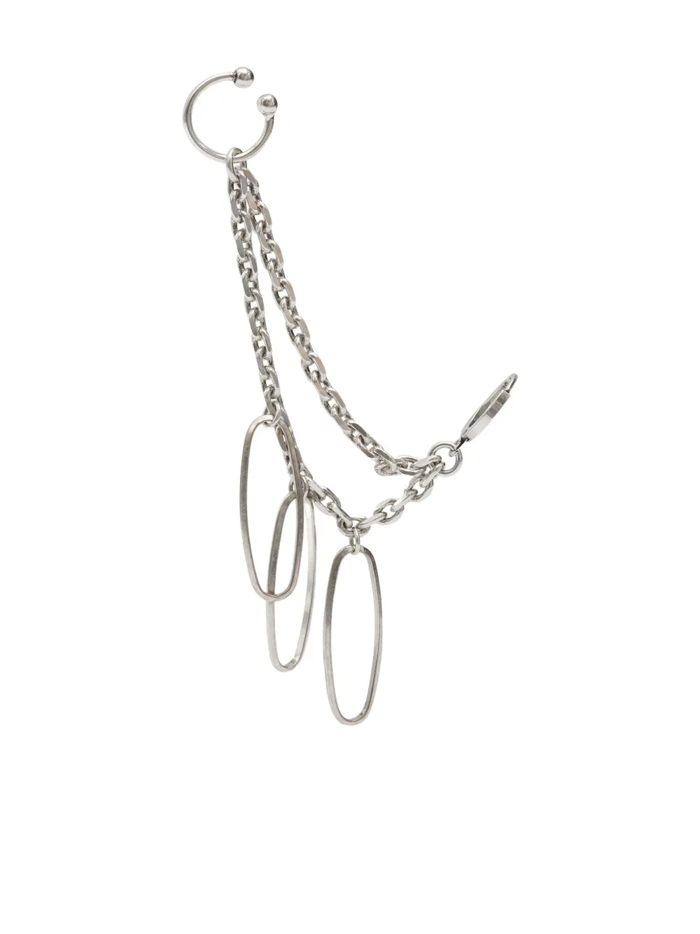 Isabel Marant Grace Man Earrings In Metallic