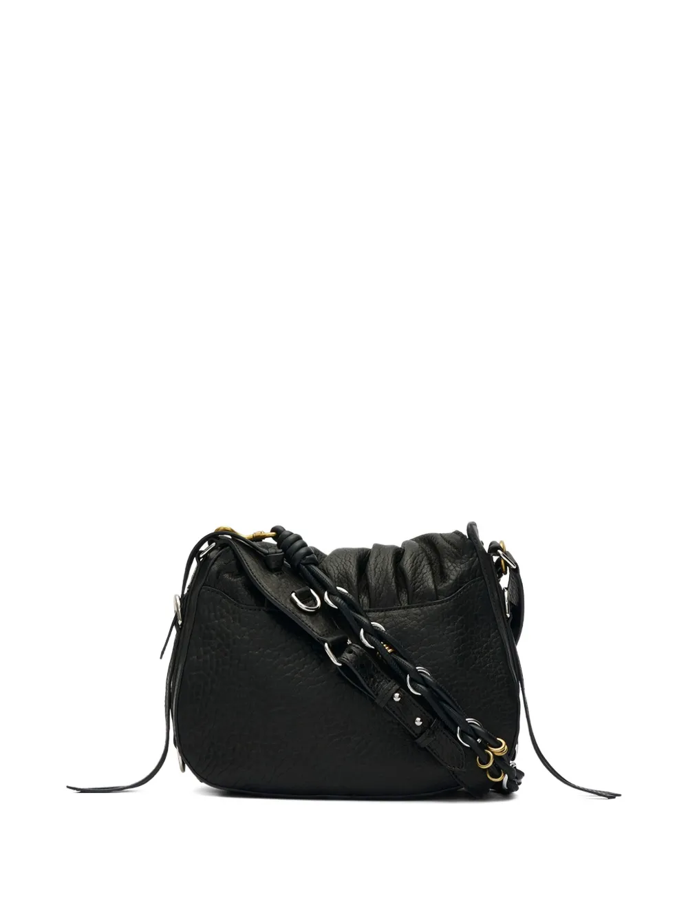 Isabel Marant Bolton Shoulder Bag In Black