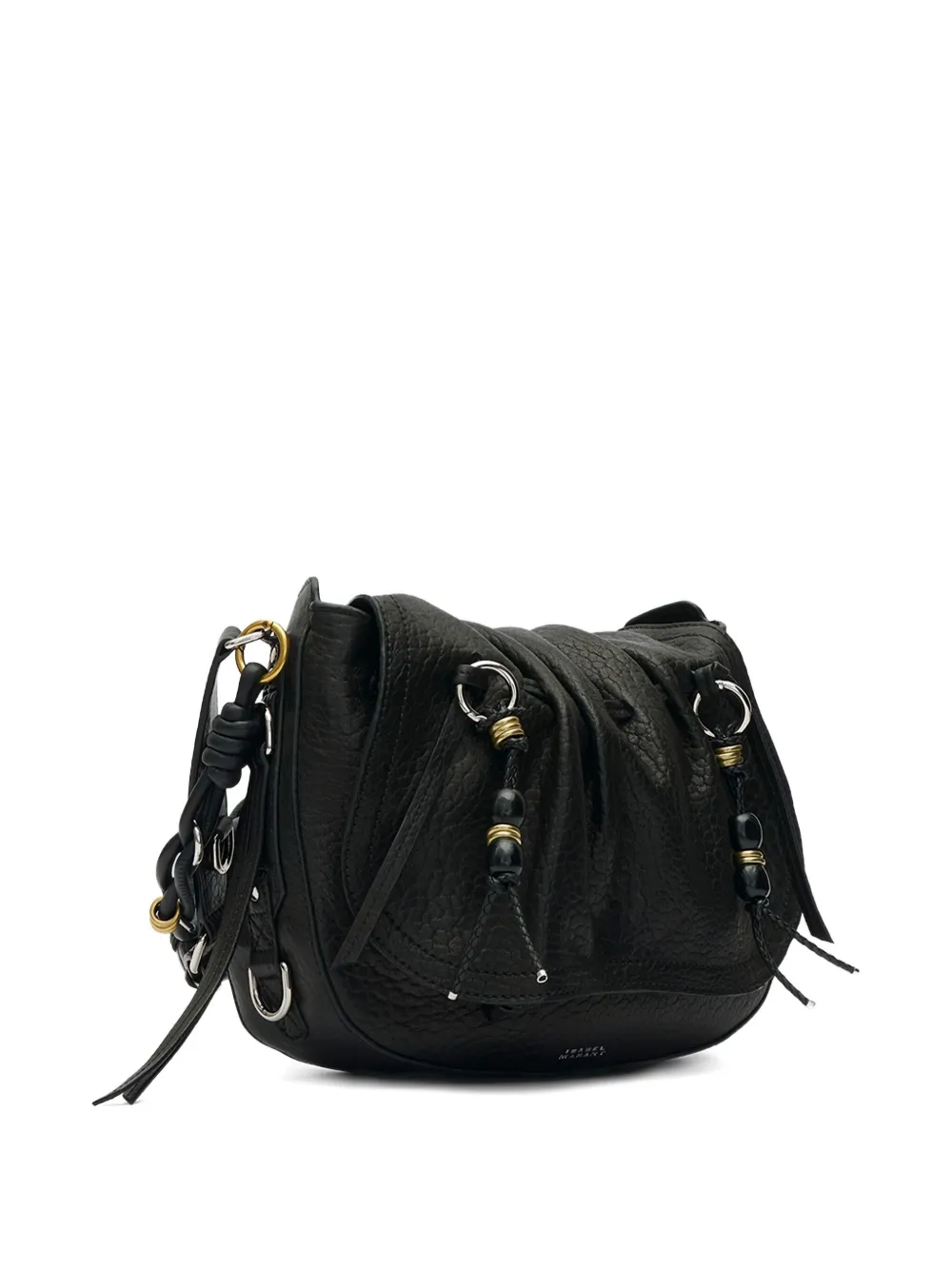 Isabel Marant Bolton Shoulder Bag In Black