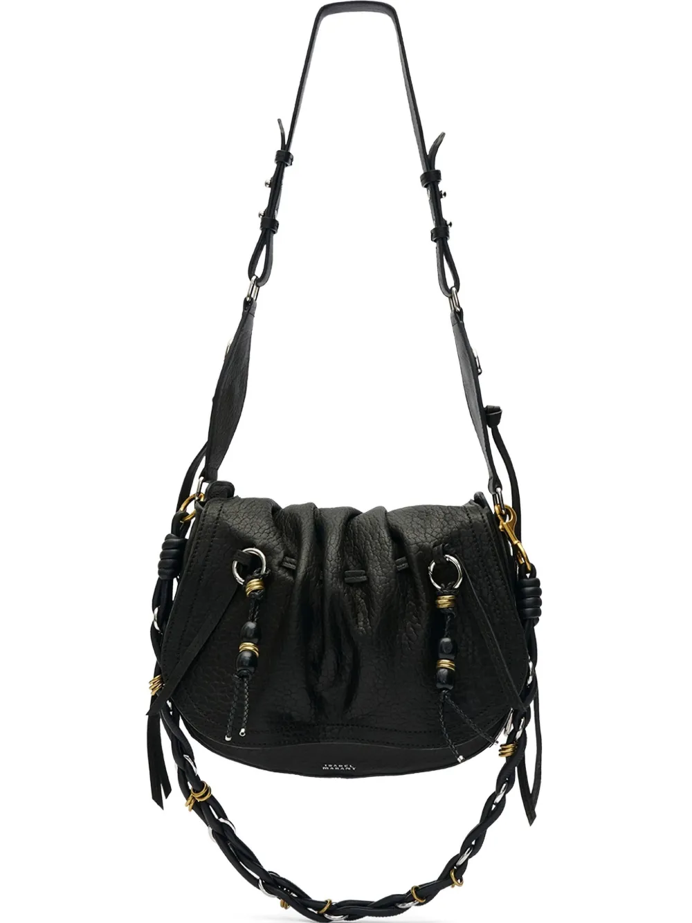 Isabel Marant Bolton Shoulder Bag In Black