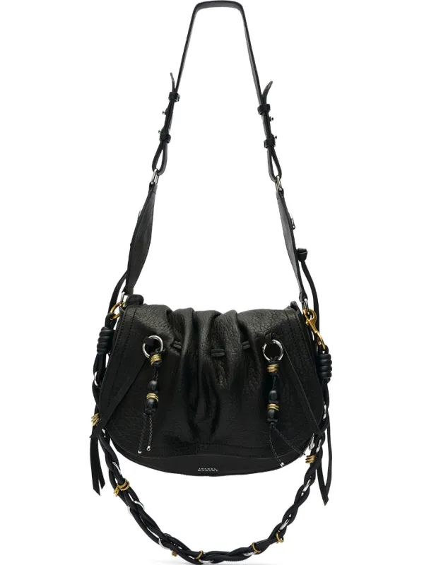 ISABEL MARANT Bolton Schultertasche Schwarz FARFETCH AT