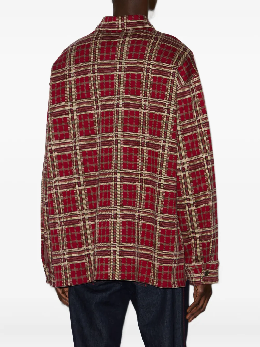 Isabel Marant Orelien Polo In Red