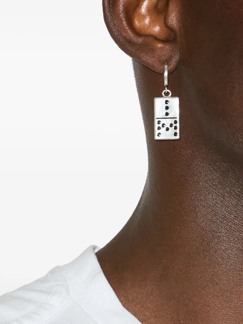 Isabel Marant Alby Earring In Silver