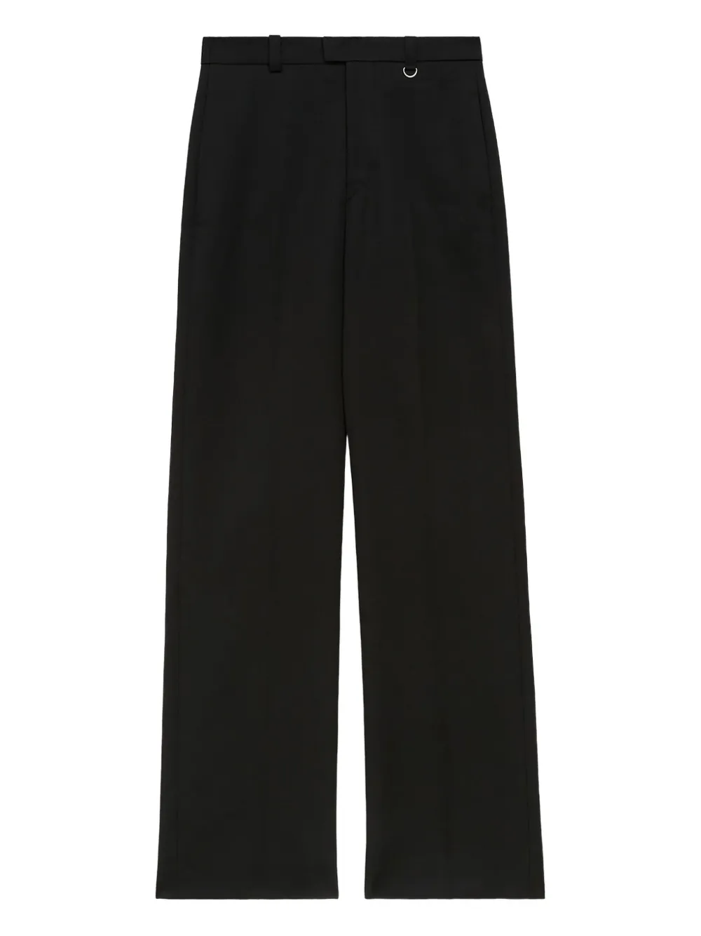 Isabel Marant Donovan Pleated-front Trousers In Black