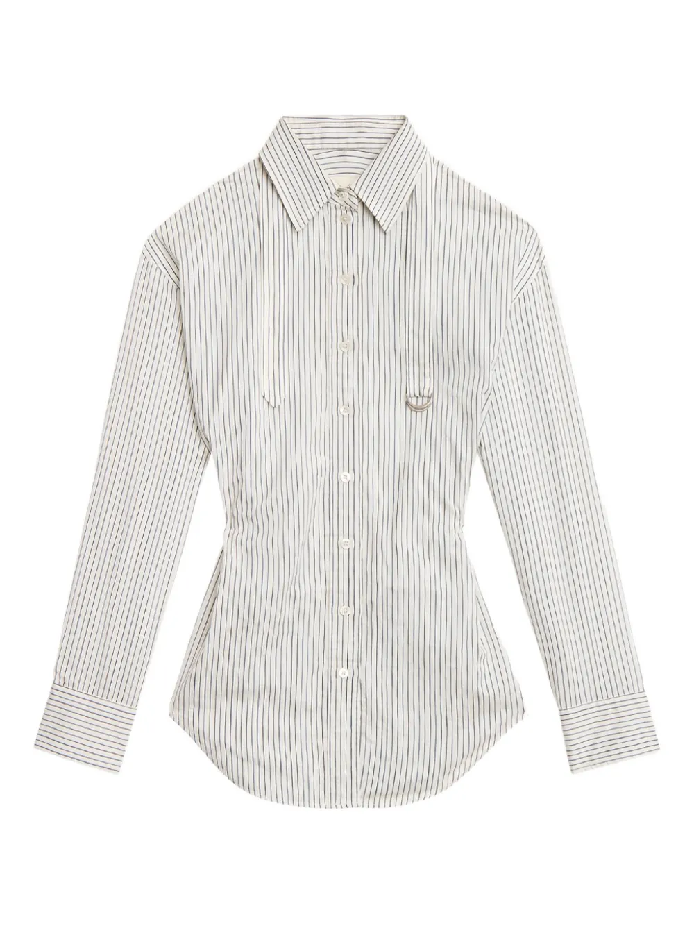 ISABEL MARANT Aurora pinstriped shirt | White | Image 1