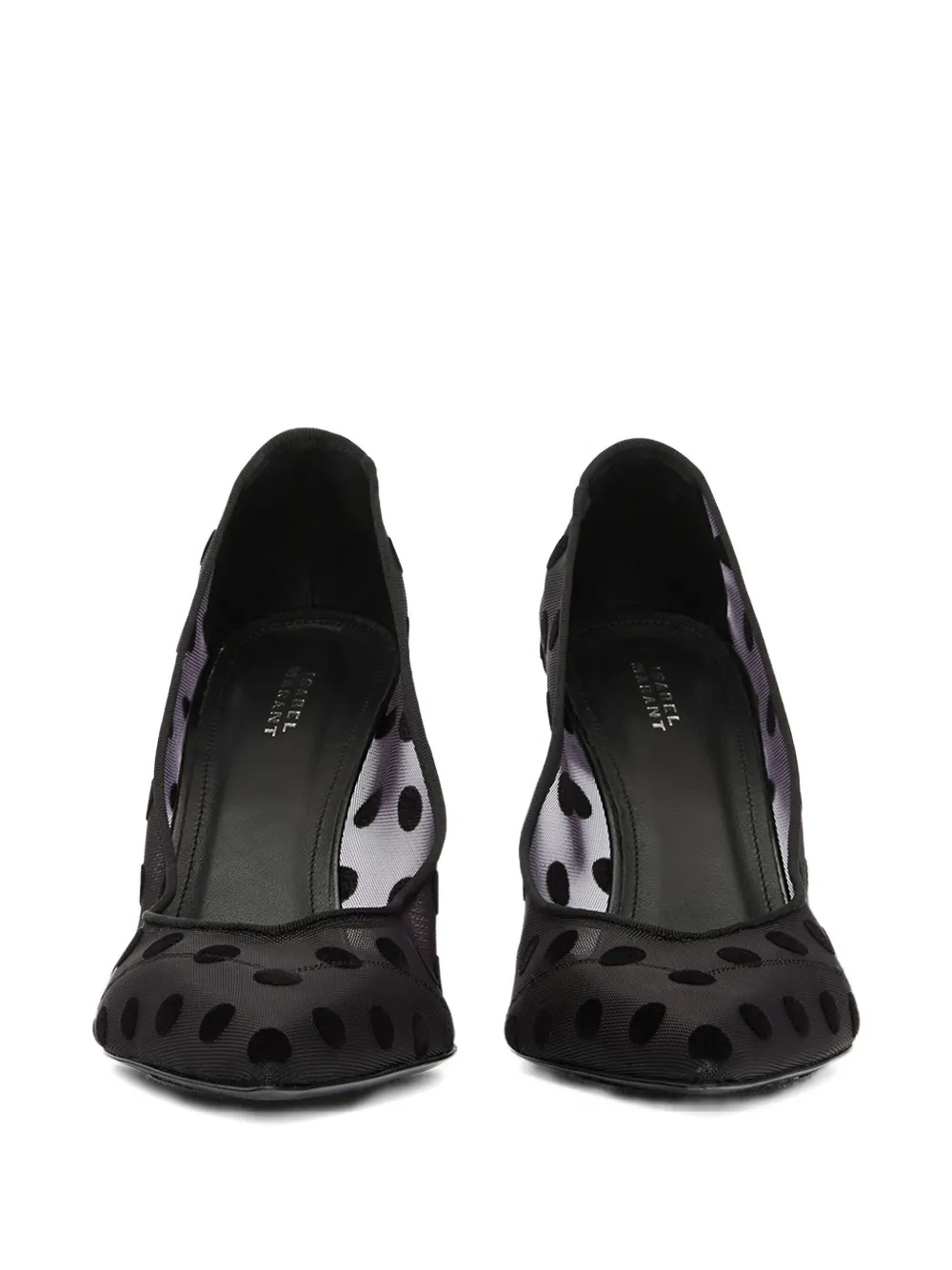 ISABEL MARANT 90mm Pristy pumps Black
