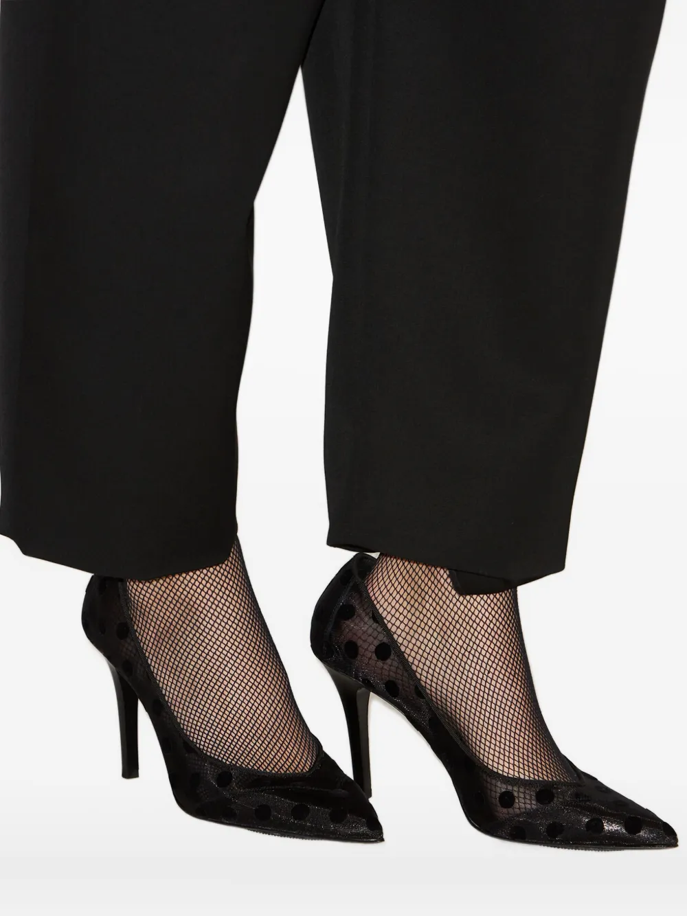 ISABEL MARANT 90mm Pristy pumps Black