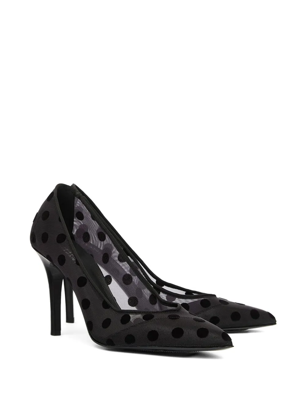 ISABEL MARANT 90mm Pristy pumps Black