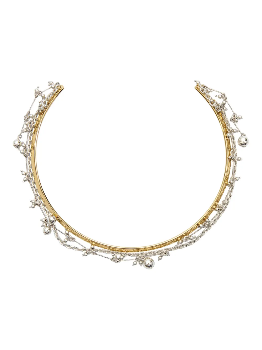ISABEL MARANT Freya choker necklace | Gold | Image 1