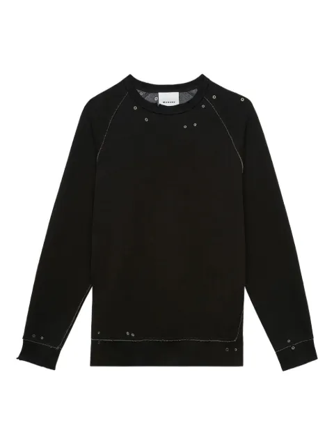 MARANT Mitchell raglan-sleeve sweatshirt
