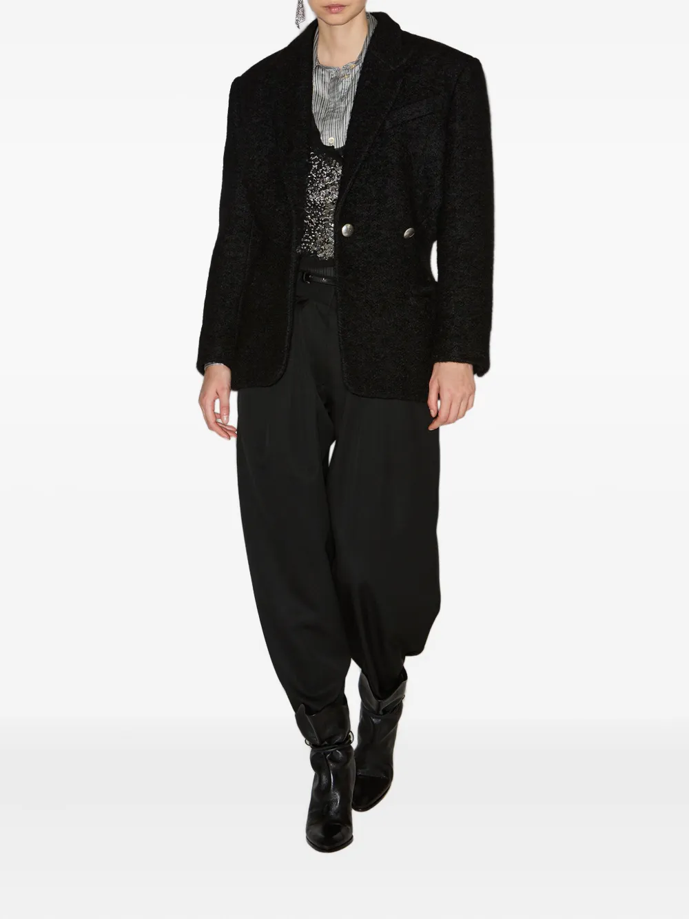 ISABEL MARANT Gallie double-breasted coat | Double Breasted & Peacoats | Image 2