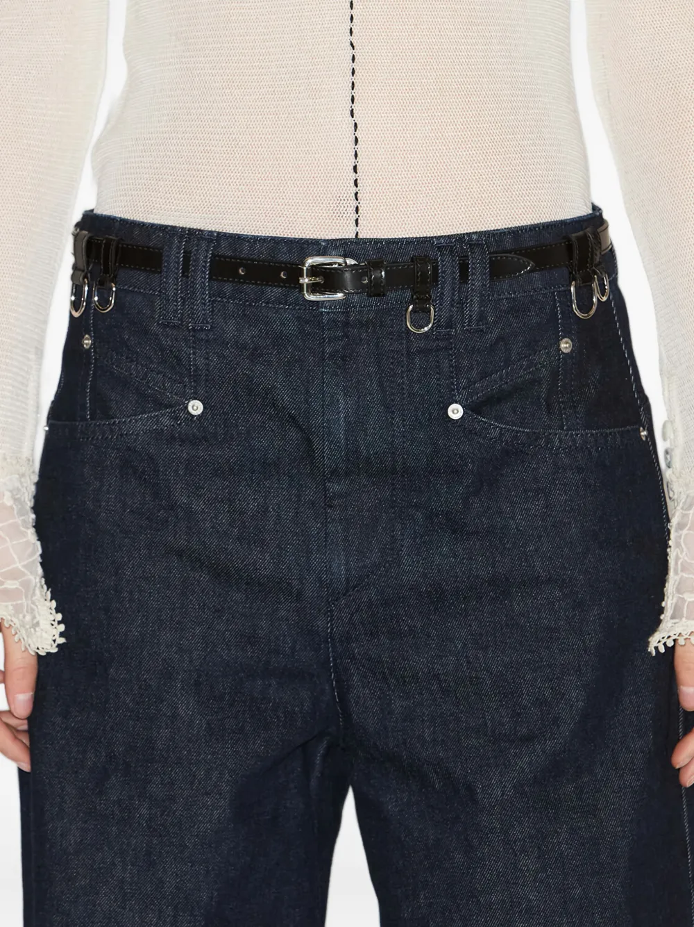 Isabel Marant Chelsea Belt In Black