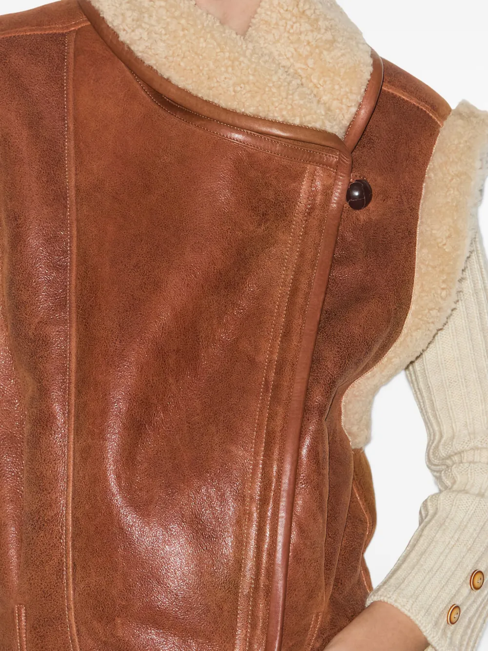 Isabel Marant Alime Jacket In Brown