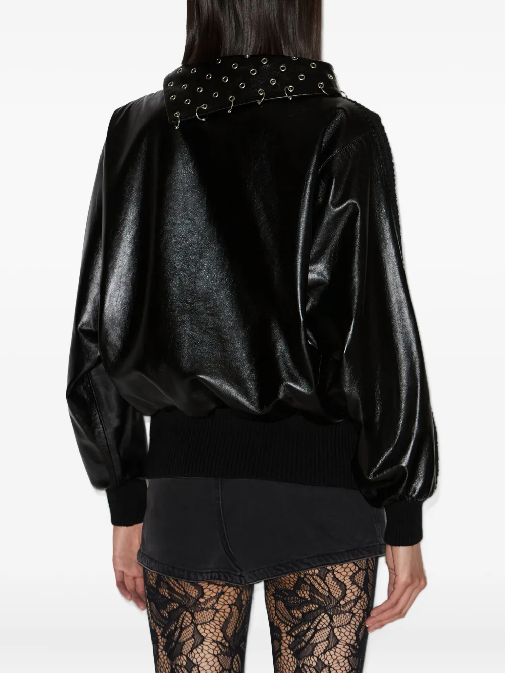 ISABEL MARANT Cendrine top Zwart