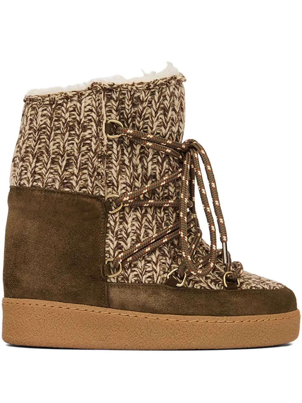 ISABEL MARANT Nowla laarzen Bruin