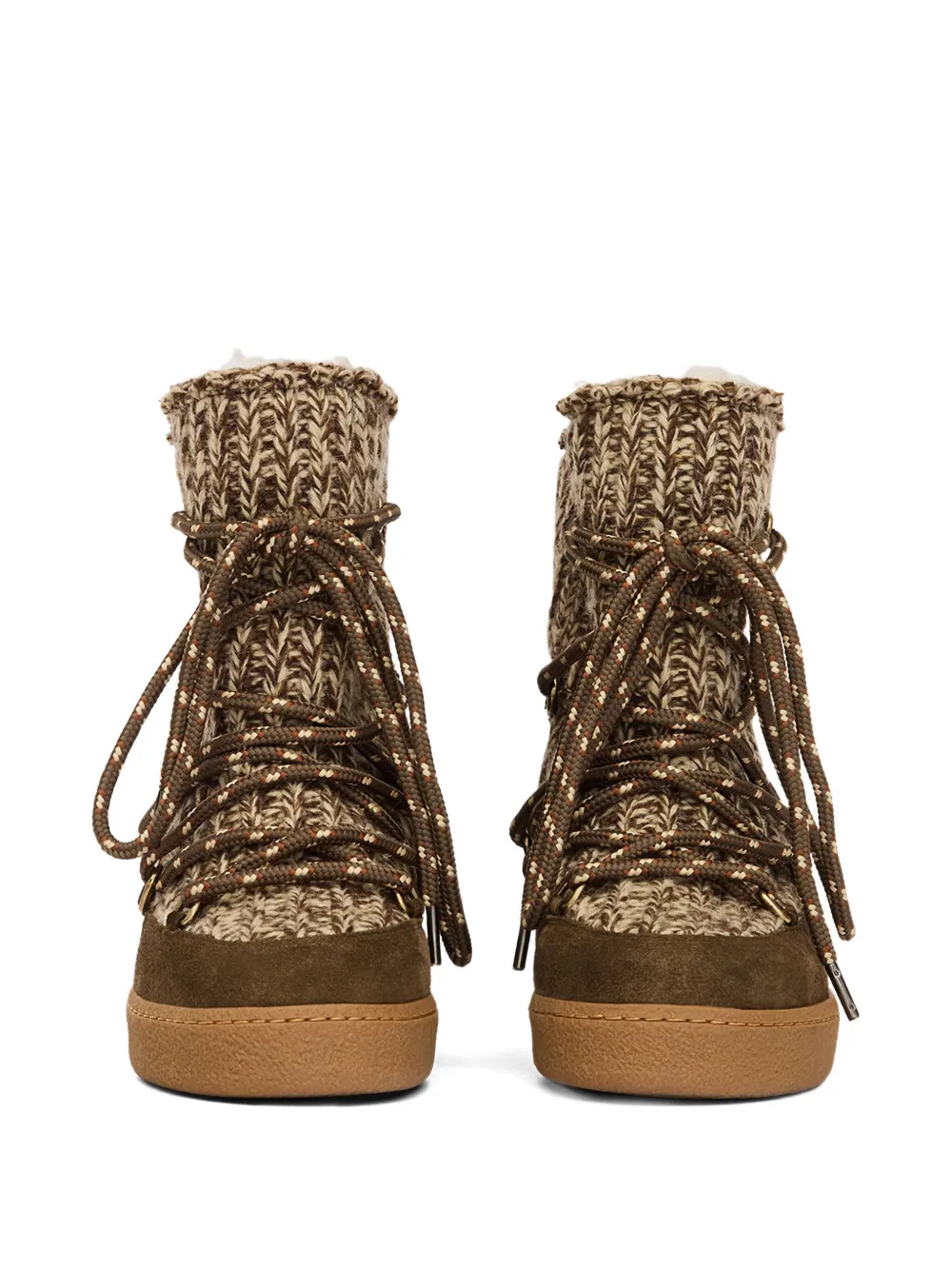 ISABEL MARANT Nowla laarzen Bruin