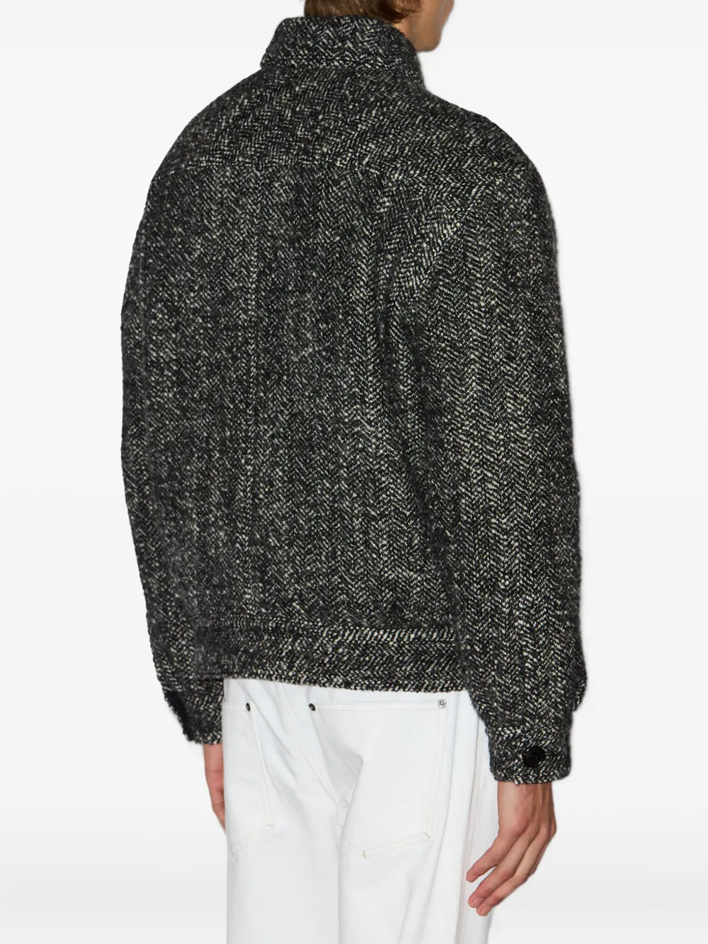 Isabel Marant Jacke Folco In Gray