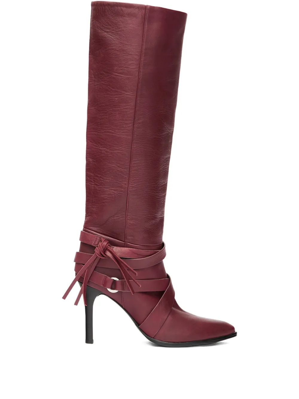 ISABEL MARANT botas Analui con tacón 90mm | rojo | Image 1