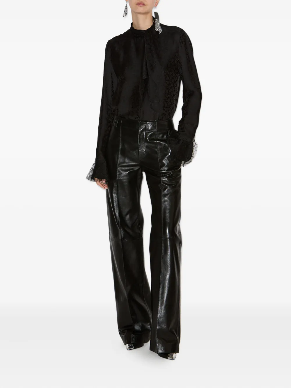 ISABEL MARANT Raphaella ruffled-cuff blouse | Blouses | Image 2