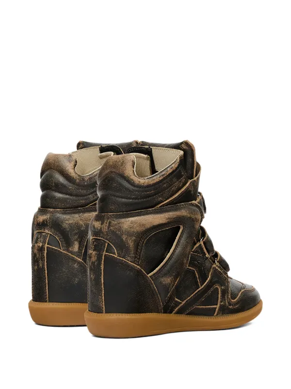 靴 Isabel Marant Bekett Bekett Sneakers Woman black | ISABEL MARANT Official online