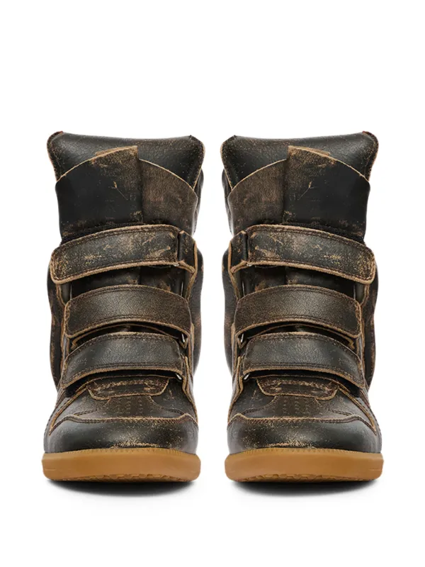 靴 Isabel Marant Bekett Bekett Sneakers Woman black | ISABEL MARANT Official online