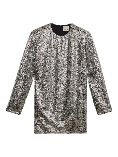 ISABEL MARANT vestido Heliane