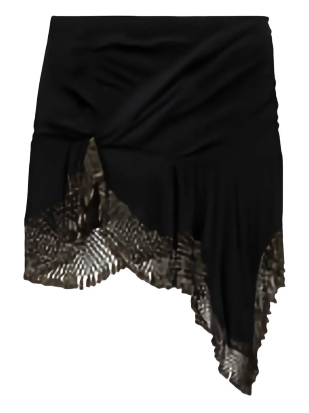 ISABEL MARANT embellished ruffled skirt | Black | Image 1