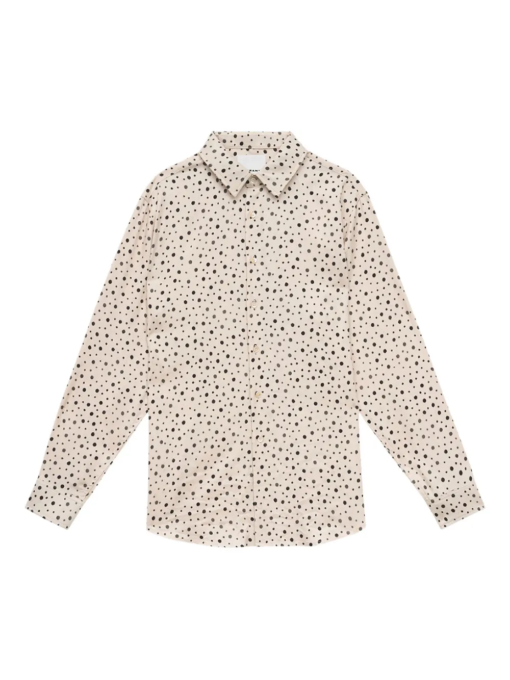 MARANT polka-dot shirt - ニュートラル MARANT polka-dot shirt - ニュートラル