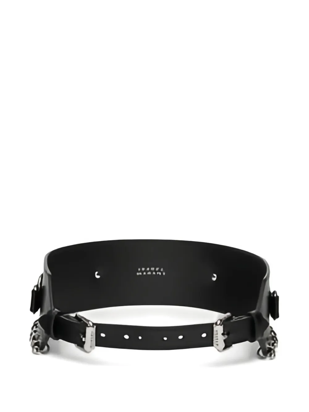 Isabel Marant Brighton Belt In Black
