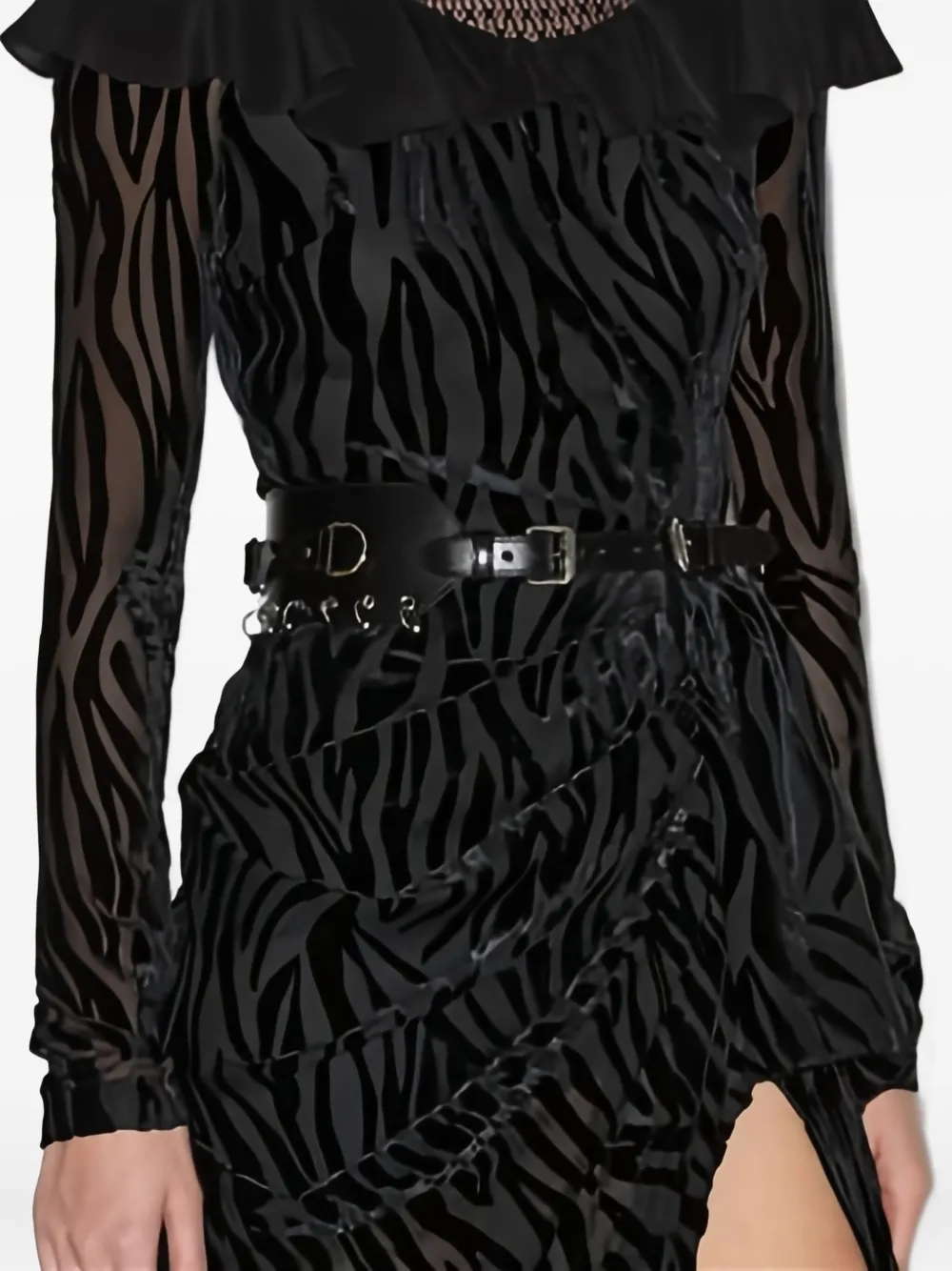 Isabel Marant Brighton Belt In Black