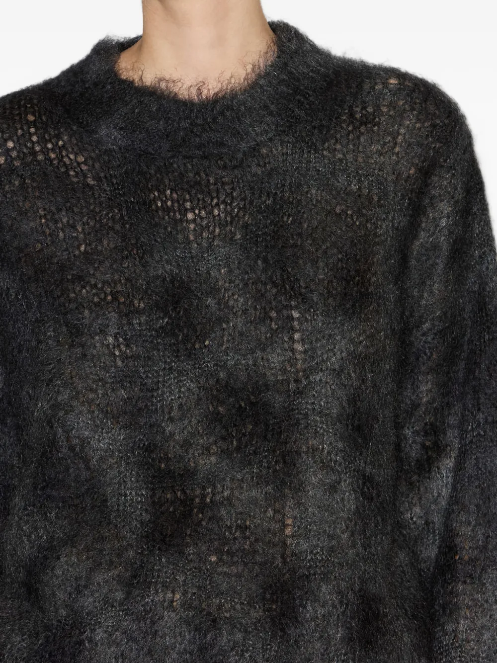 Isabel Marant Myriam Wool Sweater In Black