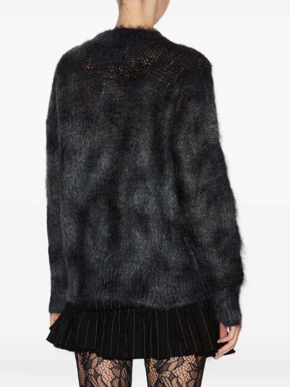 ISABEL MARANT Myriam wollen trui Grijs