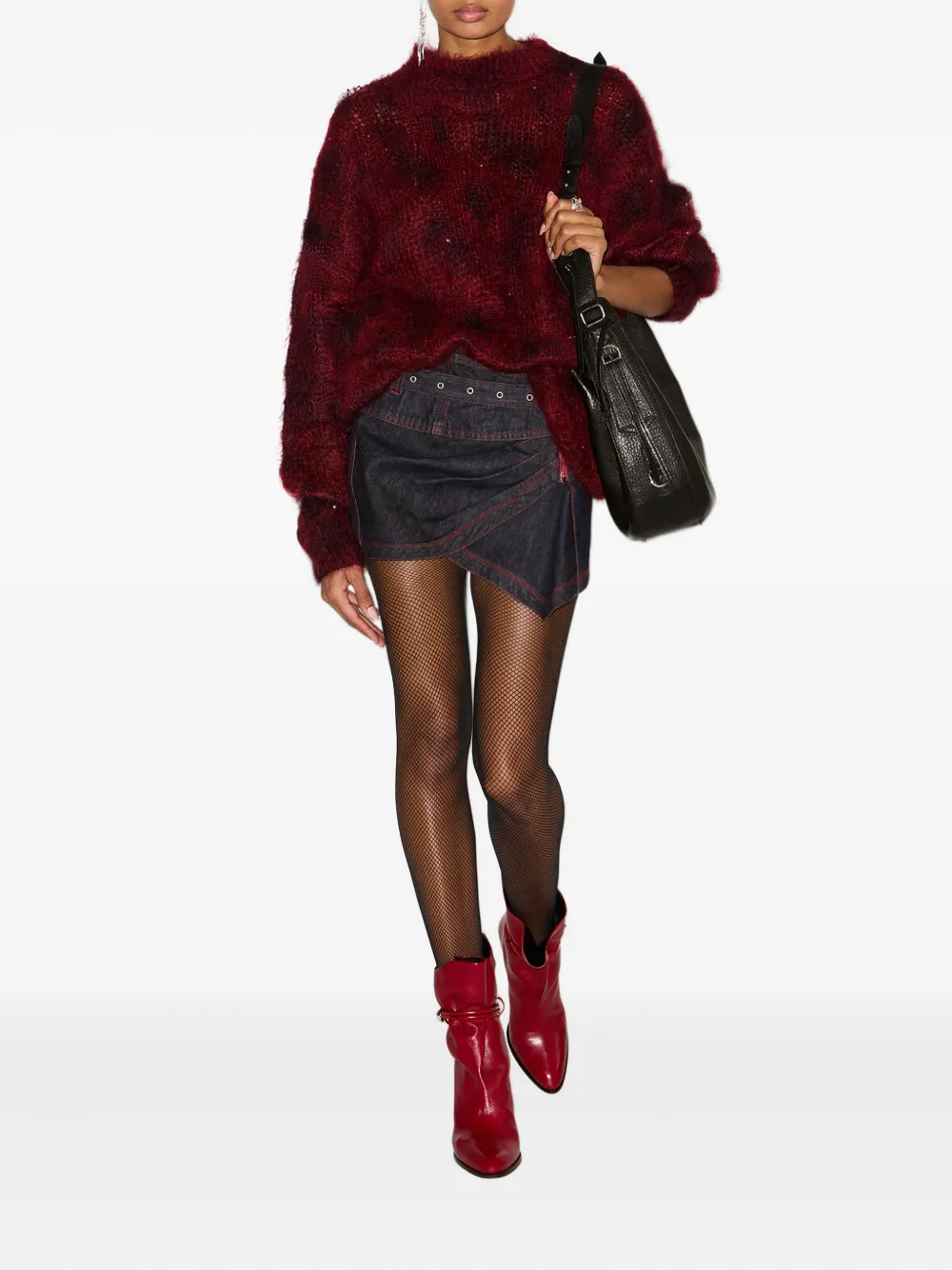 ISABEL MARANT belted wrap skirt | Asymmetric & Draped Skirts | Image 2