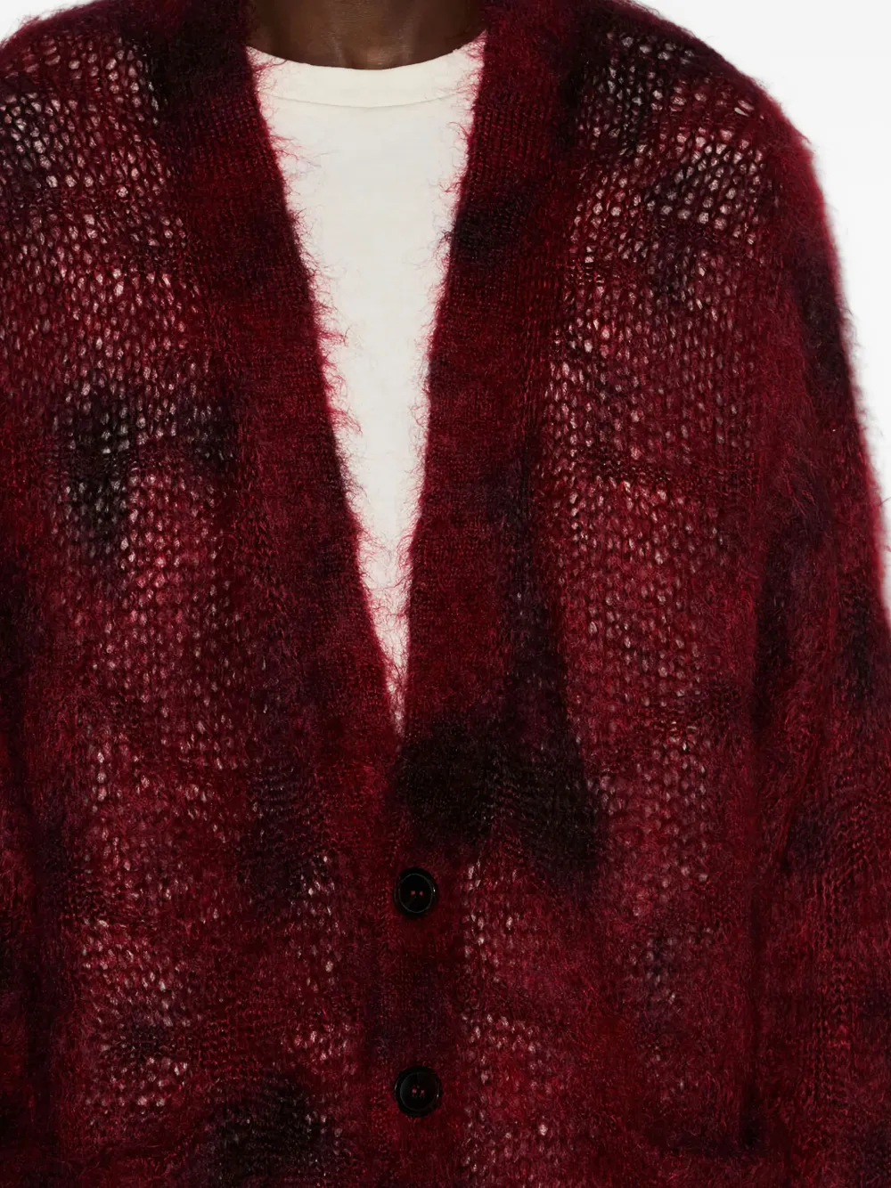Isabel Marant Mahel Cardigan In Red