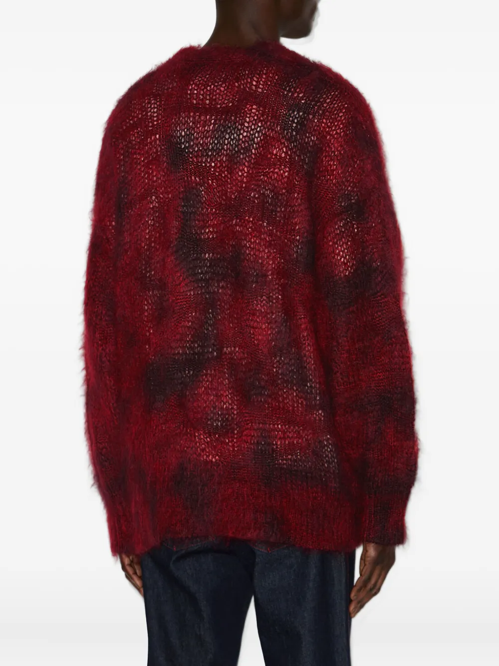 Isabel Marant Mahel Cardigan In Red