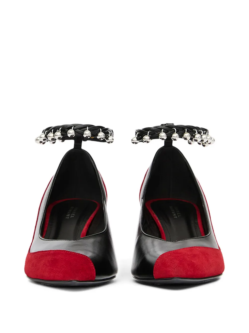 ISABEL MARANT Palby pumps Red