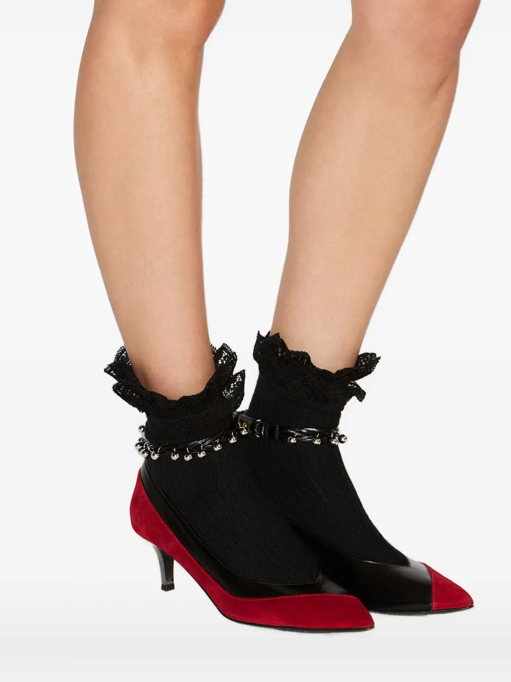 ISABEL MARANT Palby pumps Red