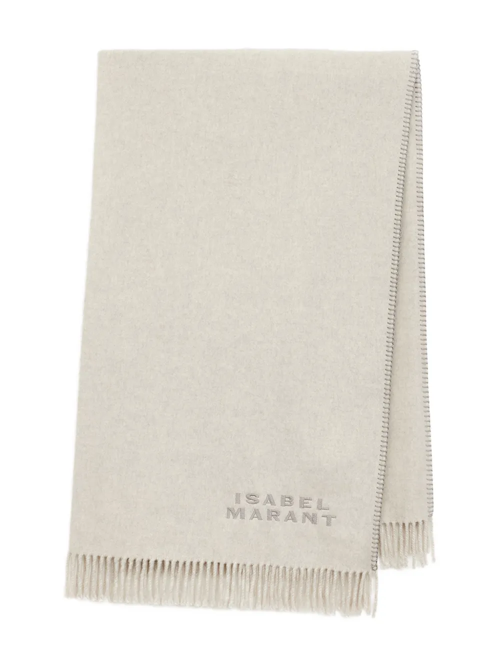 ISABEL MARANT Carmel scarf | Neutrals | Image 1