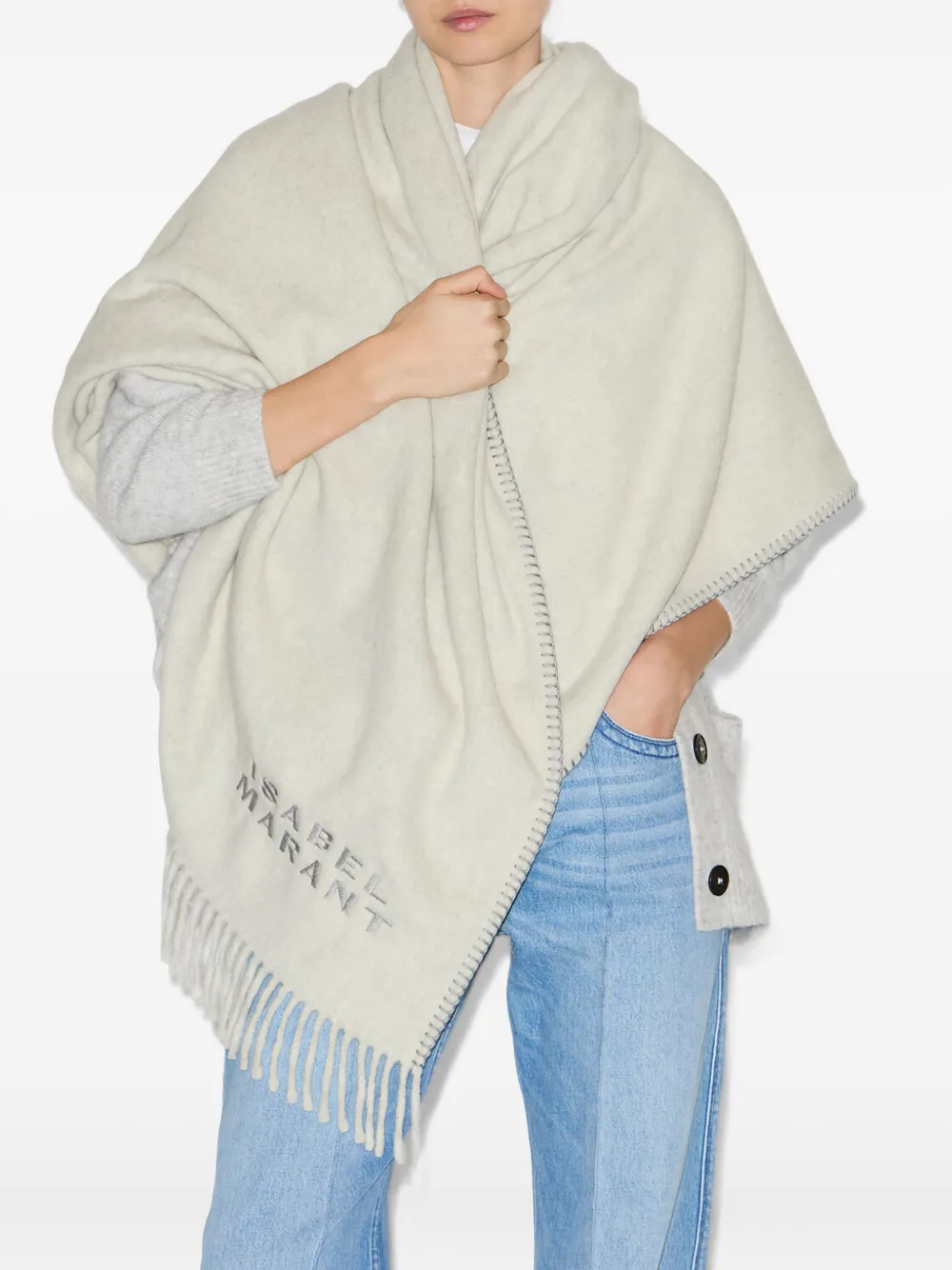 ISABEL MARANT Carmel scarf | Image 2