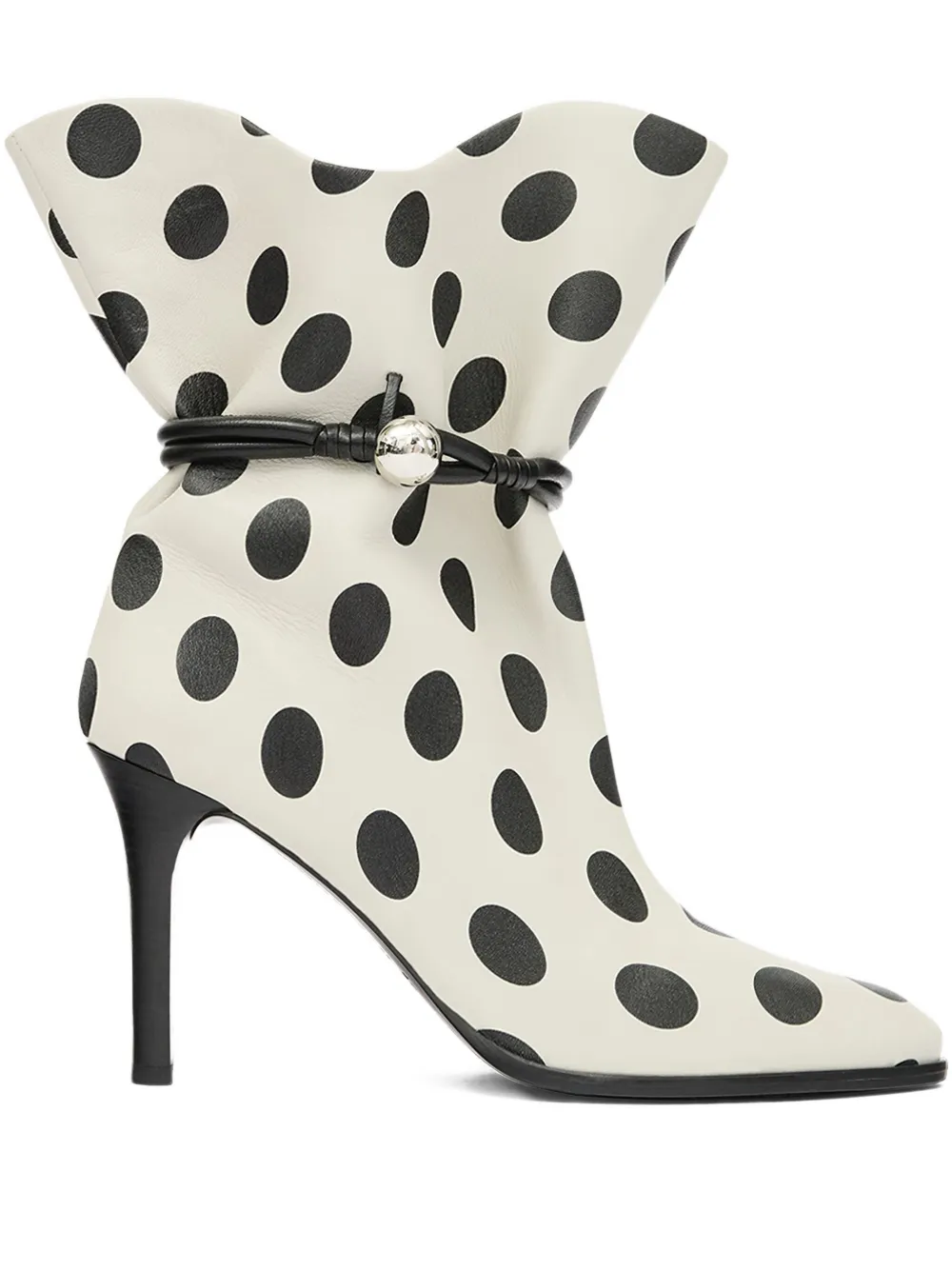 ISABEL MARANT 90mm Lolya boots White