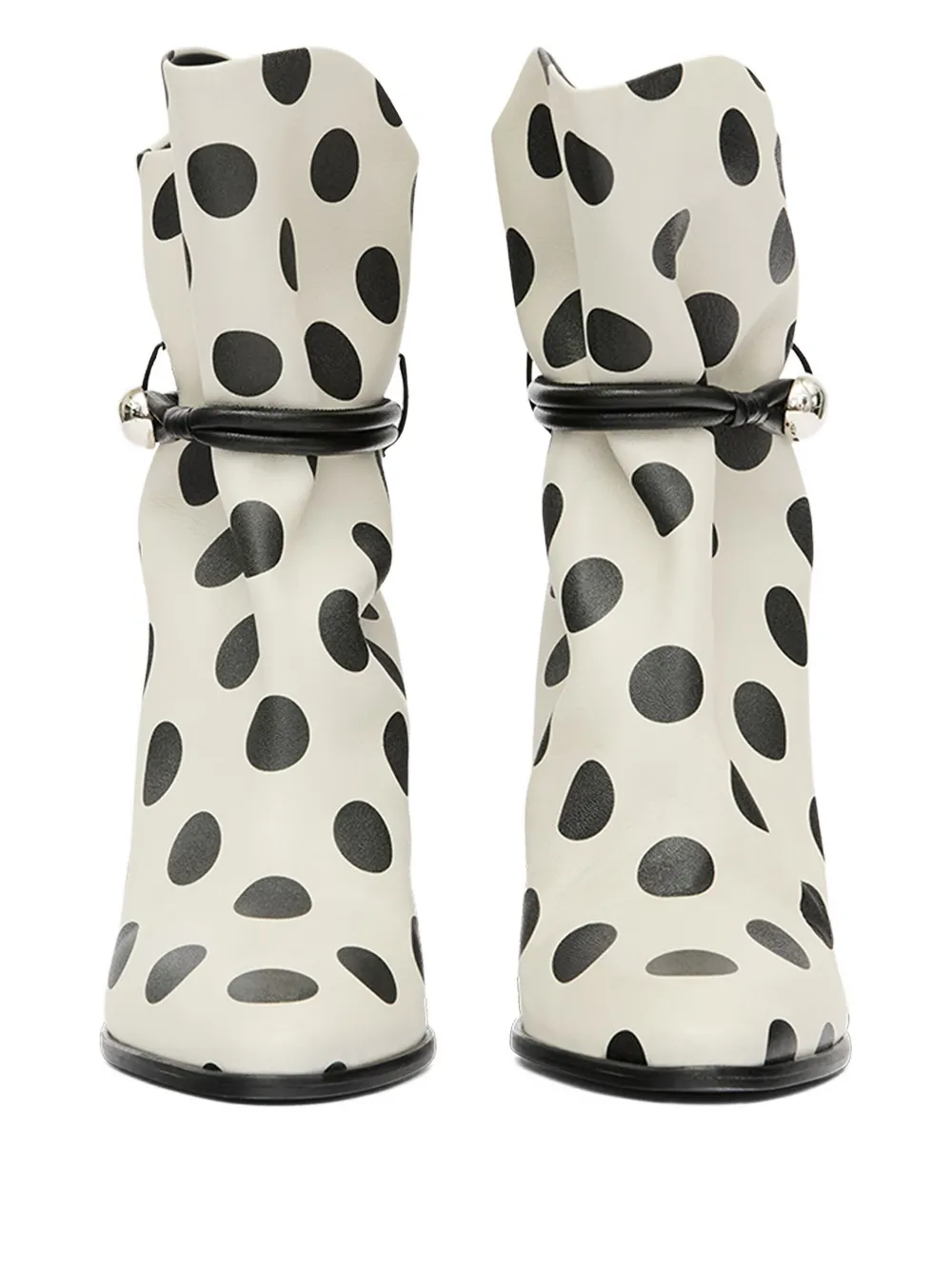 ISABEL MARANT 90mm Lolya boots White