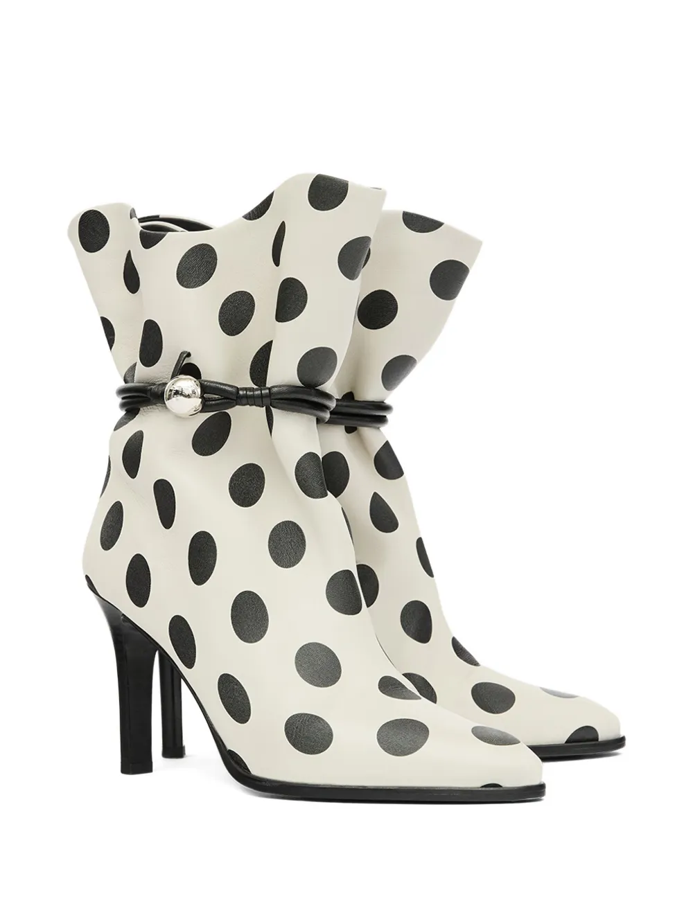 ISABEL MARANT 90mm Lolya boots White