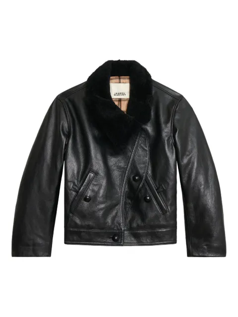 ISABEL MARANT Briyana leather jacket